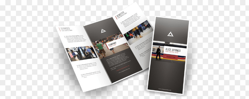 Design Mockup Brochure Download PNG