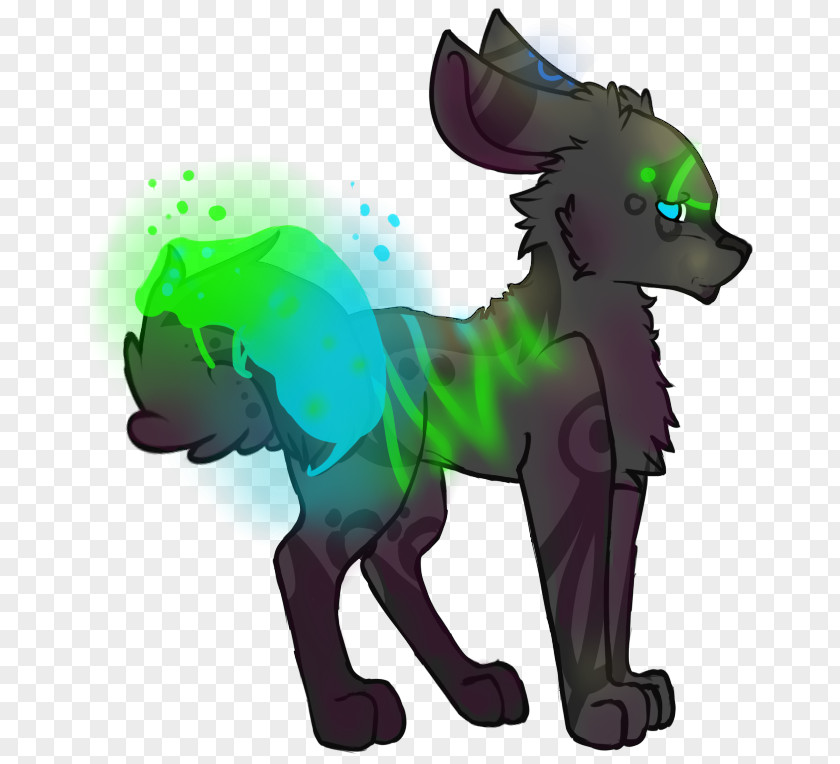 Diamond Shine Dog Horse Green Legendary Creature PNG