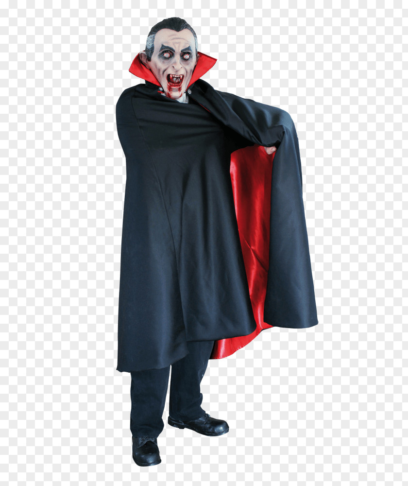 Dracula Count Vampire Disguise Costume PNG