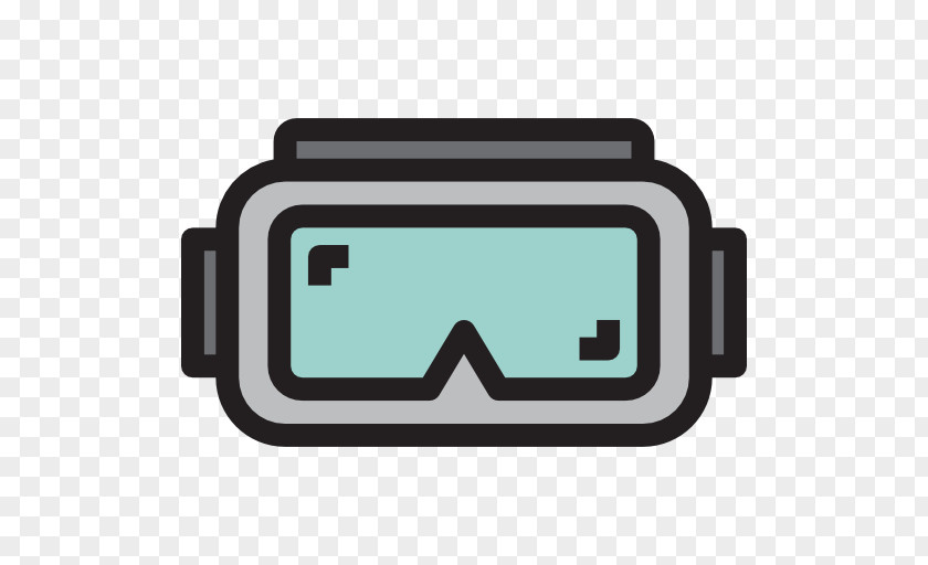 GOGGLES Underwater Diving Scuba Photography PNG