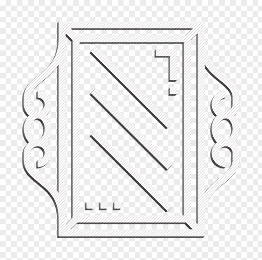 Home Decoration Icon Mirror PNG