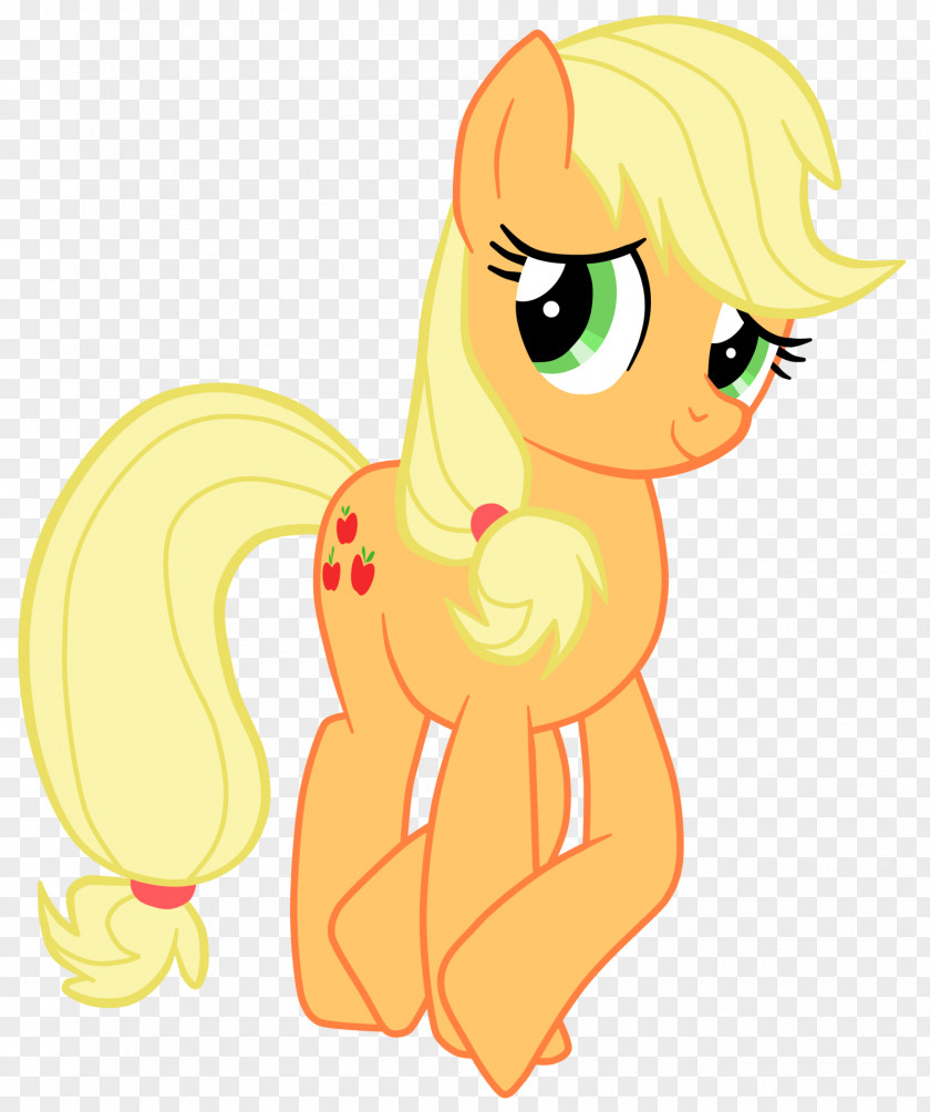 Horse Applejack Pony Rarity Twilight Sparkle Fluttershy PNG