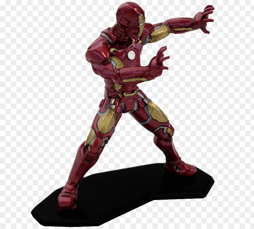 Iron And Steel Man Figurine Metal Character Centimeter PNG