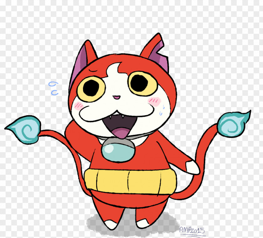 Jibanyan Yo-kai Watch 2 Yōkai PNG