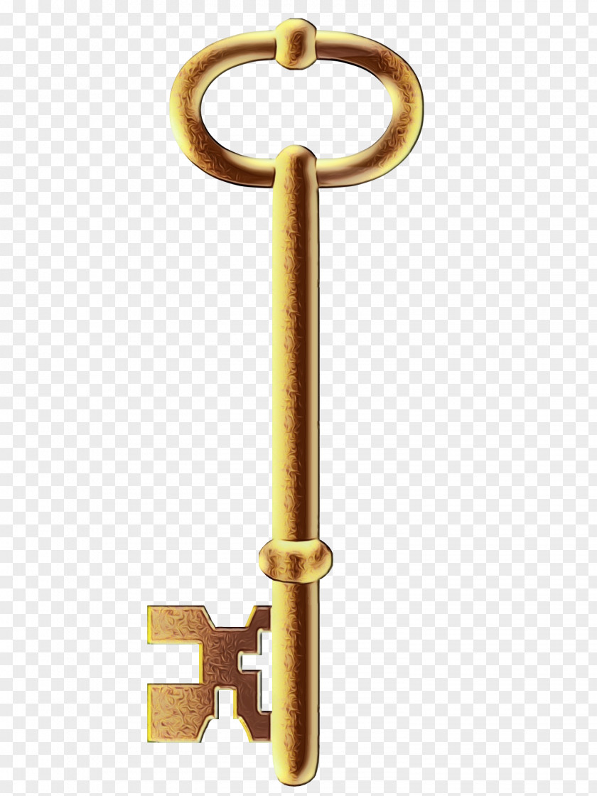 Key Brass Metal Bronze Jewellery PNG