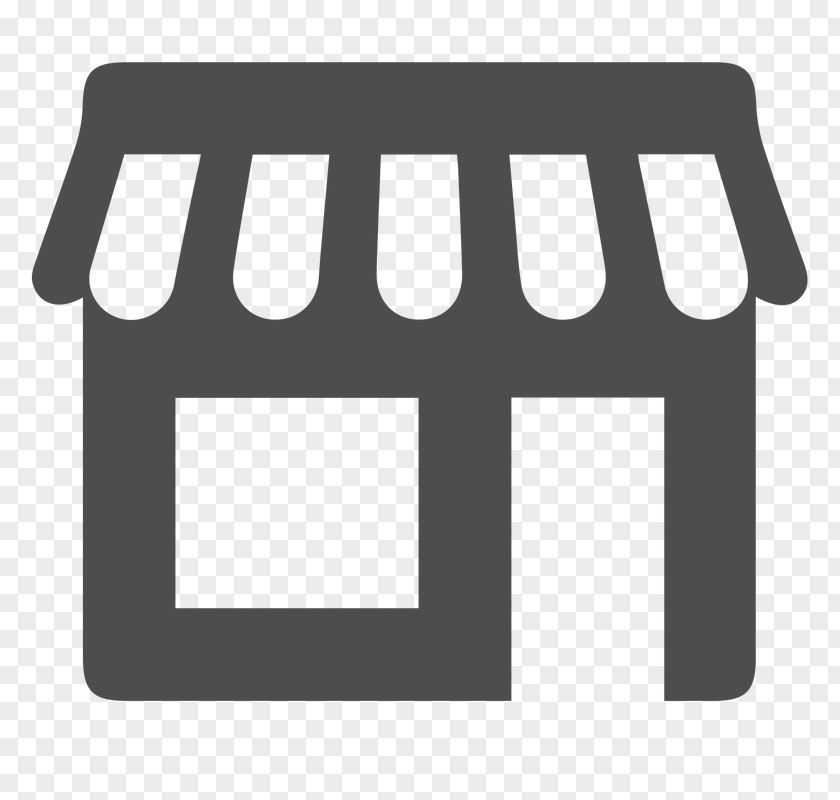 Monocrome Shopping Bags & Trolleys Retail PNG