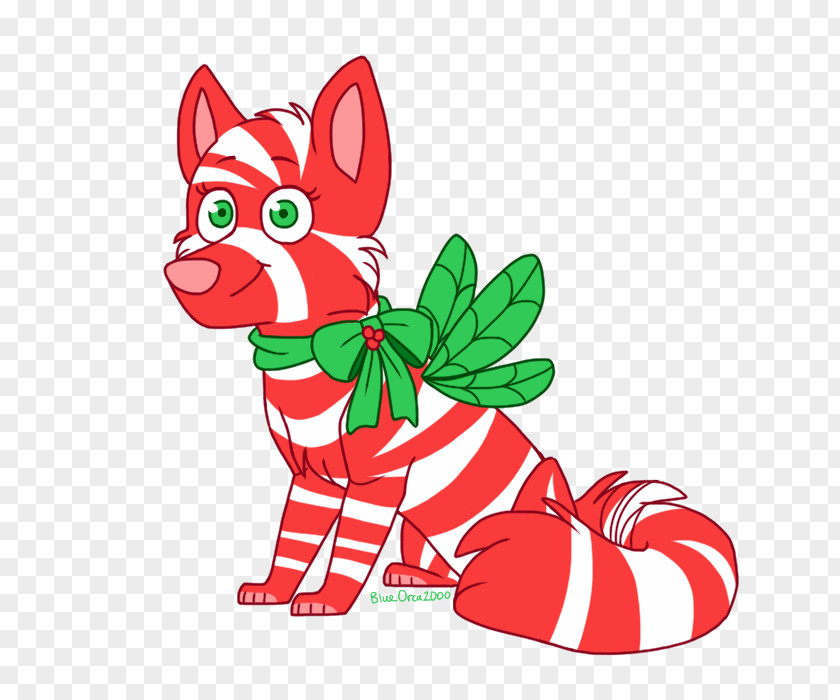 Pepermint Mammal Cartoon Clip Art PNG