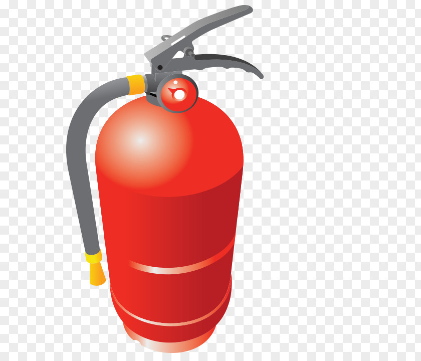 Red Fire Extinguisher Conflagration Firefighting PNG