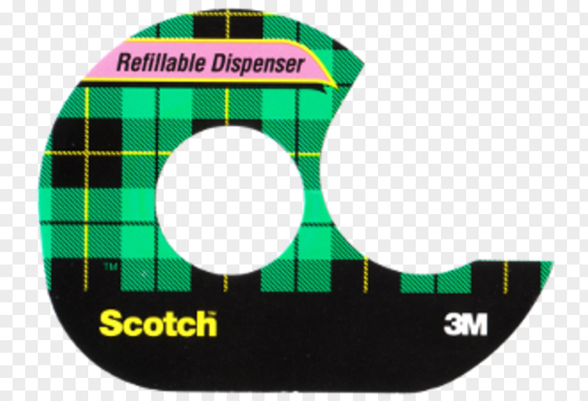 SCOTCH TAPE Adhesive Tape Scotch Dispenser Brand PNG