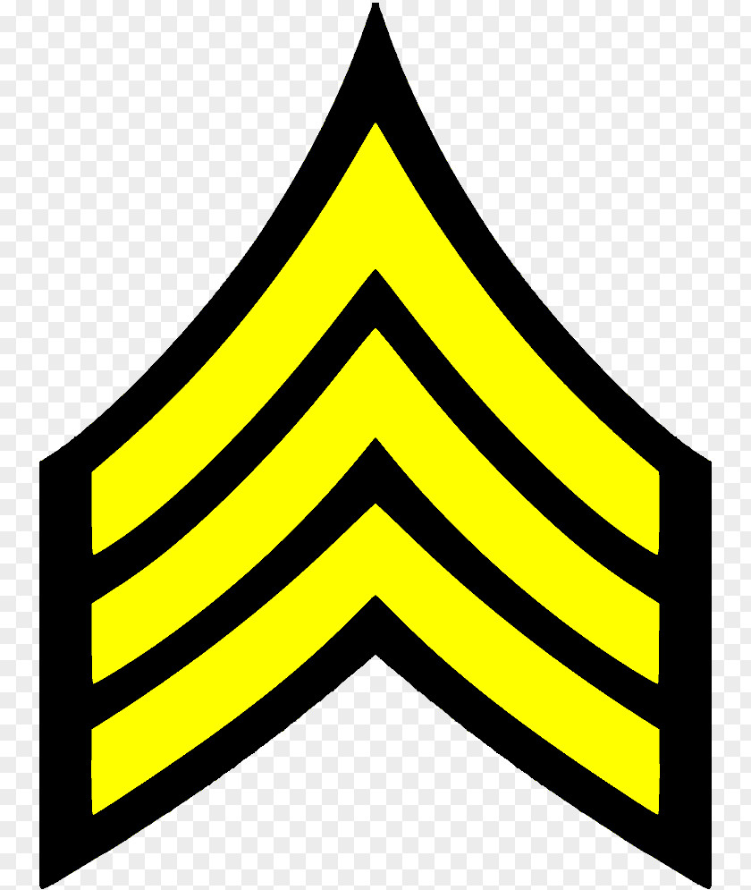 Stripes Sergeant Major Chevron Staff Master PNG