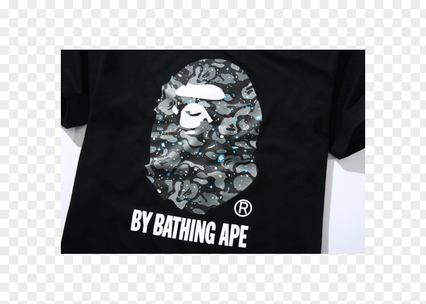 T-shirt A Bathing Ape Clothing Sleeve PNG