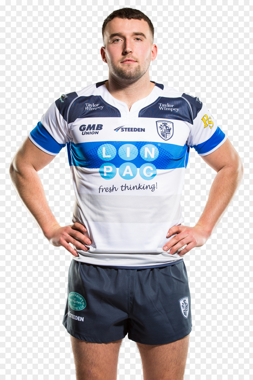 T-shirt Jersey Featherstone Rovers Rugby League Club PNG
