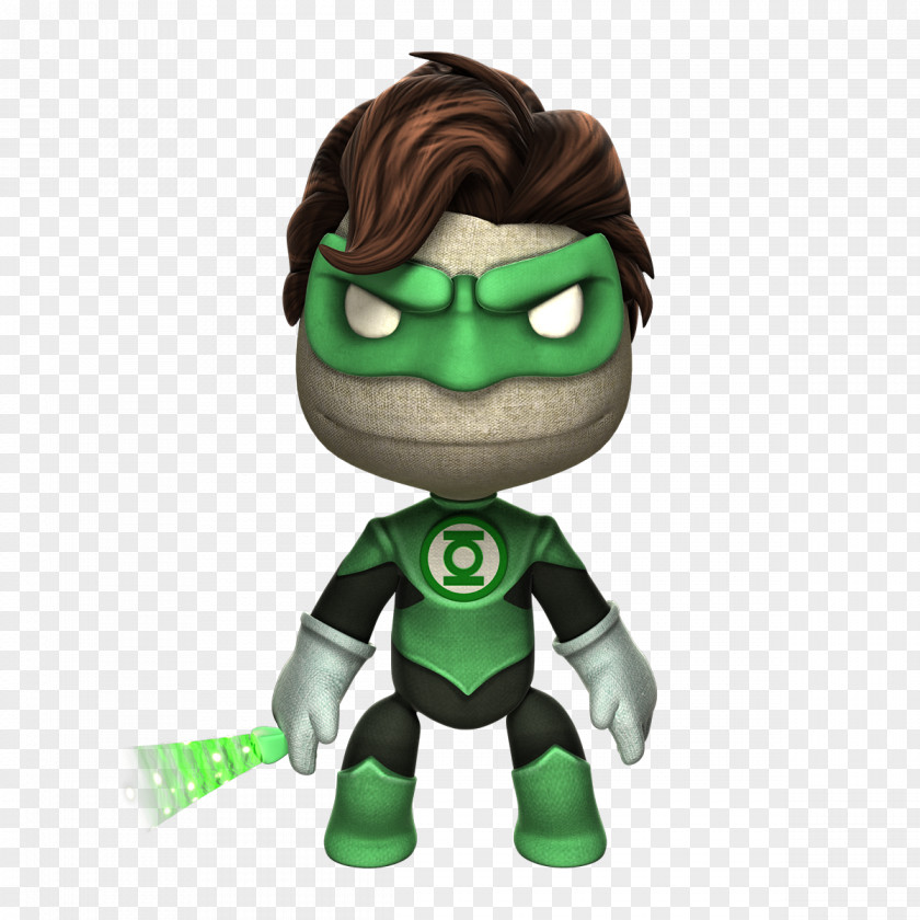 The Green Lantern LittleBigPlanet 2 Hal Jordan Sinestro PNG