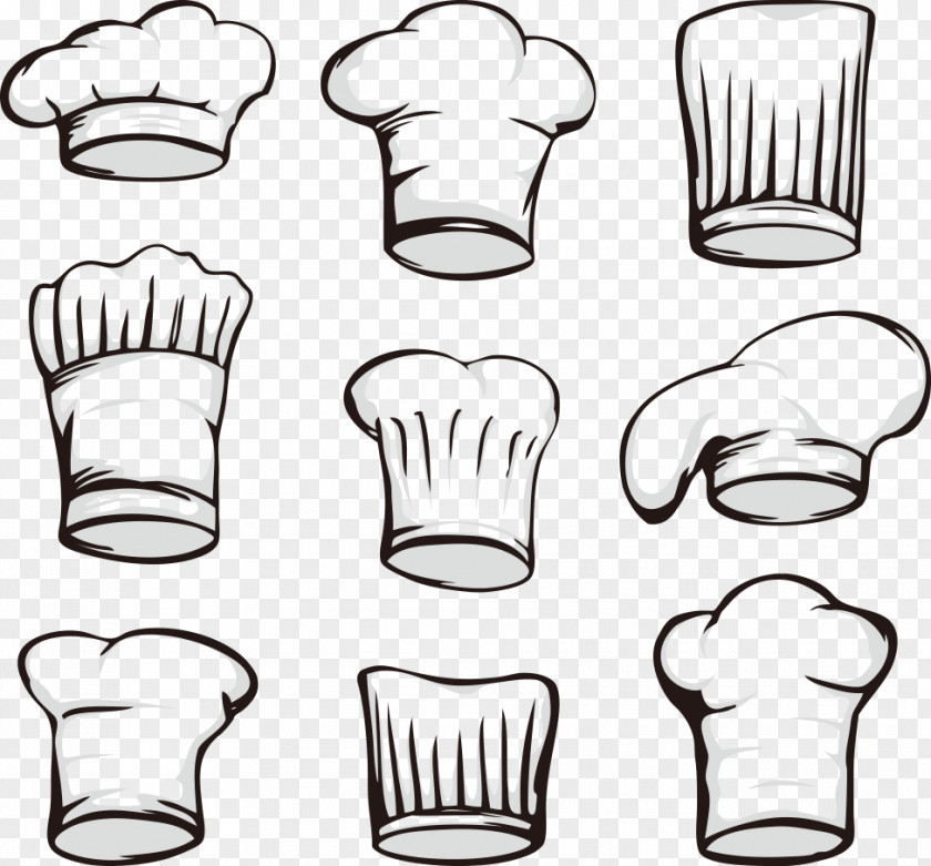 Vector Chef Hat Daquan Chefs Uniform Stock Photography PNG