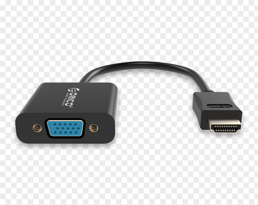 Video Graphics Array Adapter HDMI 1080p VGA Connector PNG