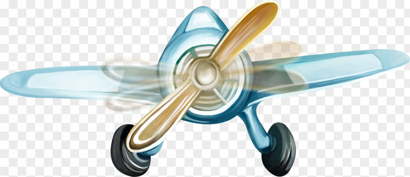 Airplane Propeller Helicopter Aircraft Clip Art PNG
