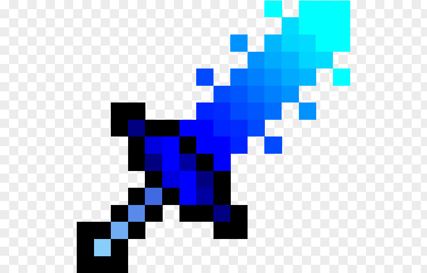 Aqua Skin Minecraft Mod Sword Weapon Survival PNG