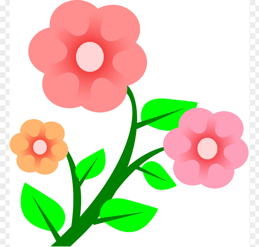 Asian Flower Cliparts Free Content Spring Clip Art PNG