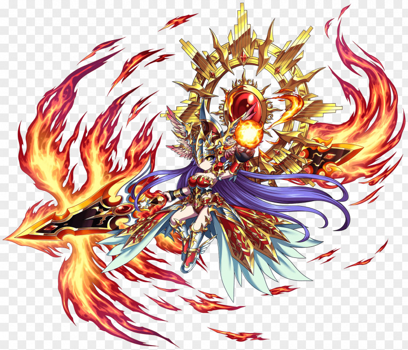 Brave Frontier Units Of Measurement Deity Character PNG