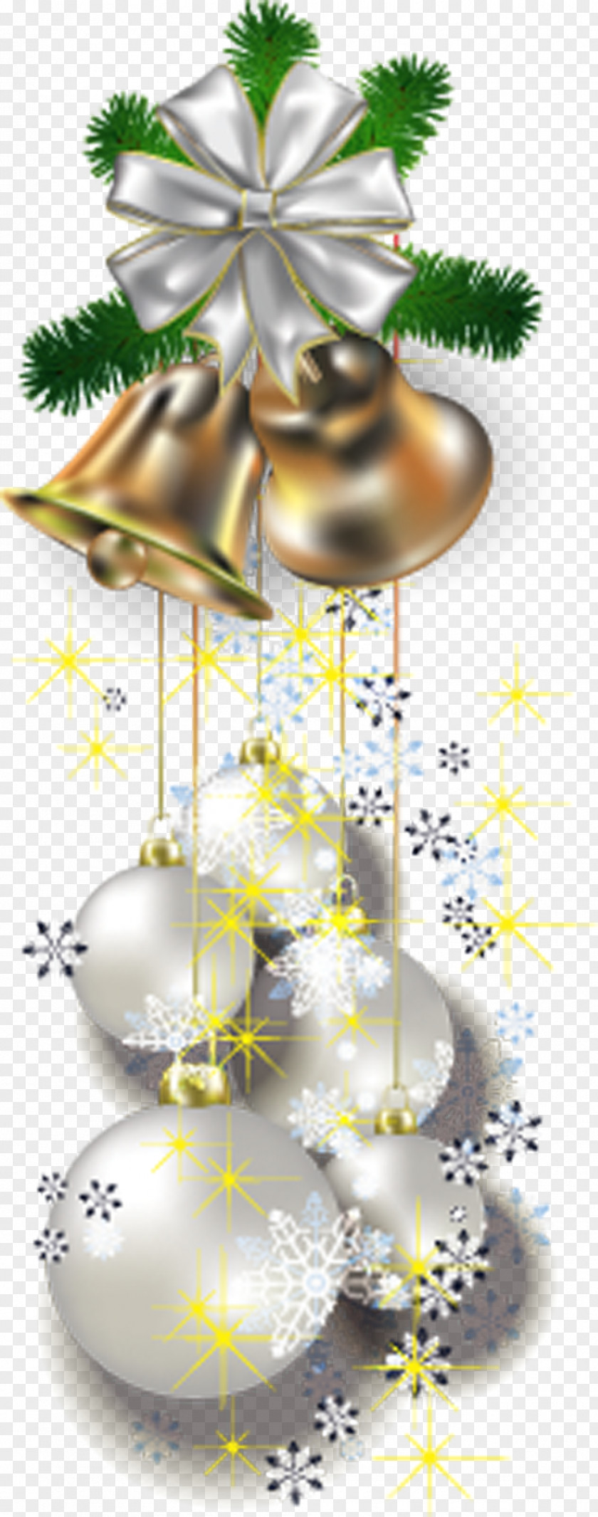 Clothes Button Christmas Ornament PNG