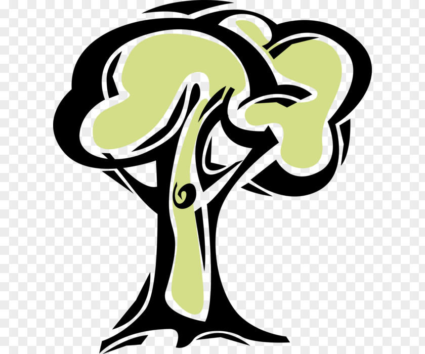 Deciduous Forest Clip Art Illustration Graphic Design Logo Tree PNG