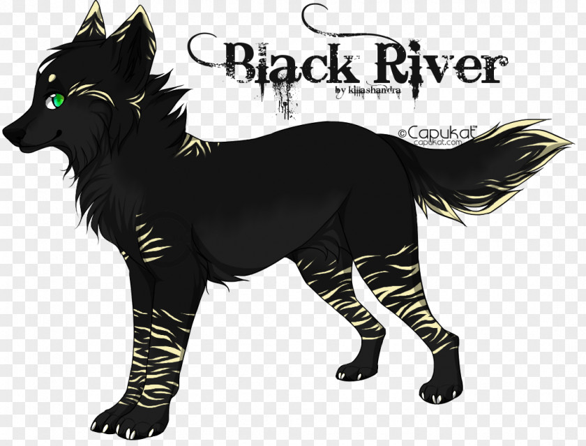 Dog Musical Note Color Black Wolf PNG