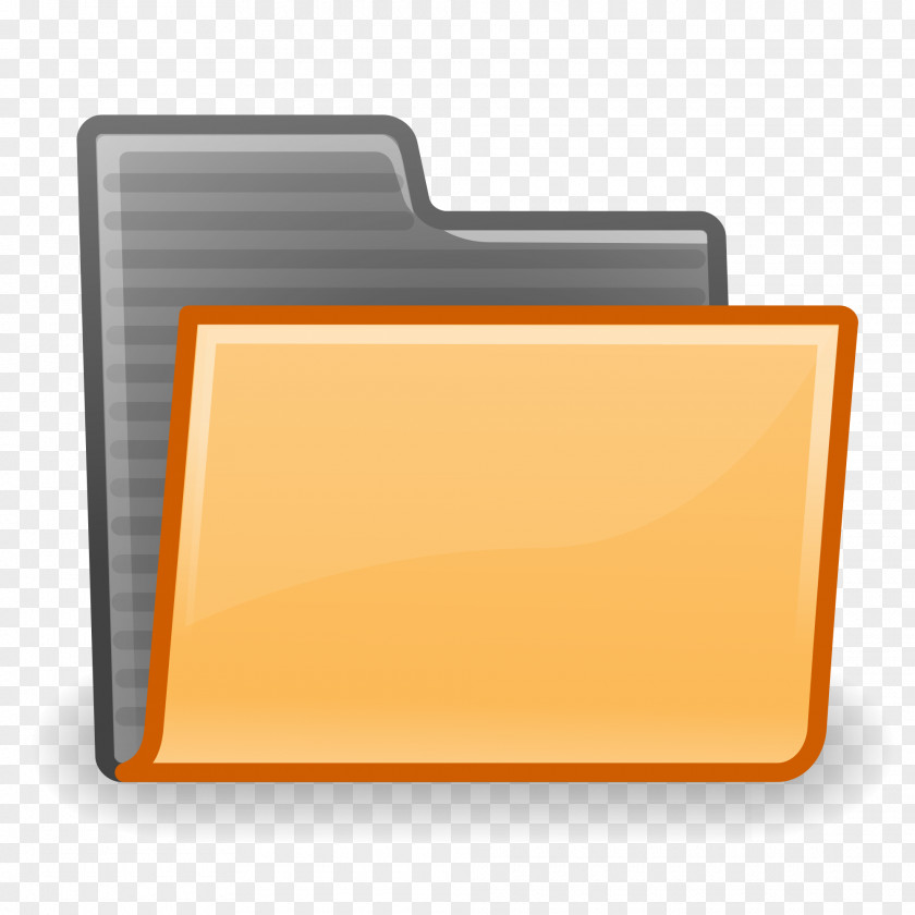 Folders Directory Tango Desktop Project PNG