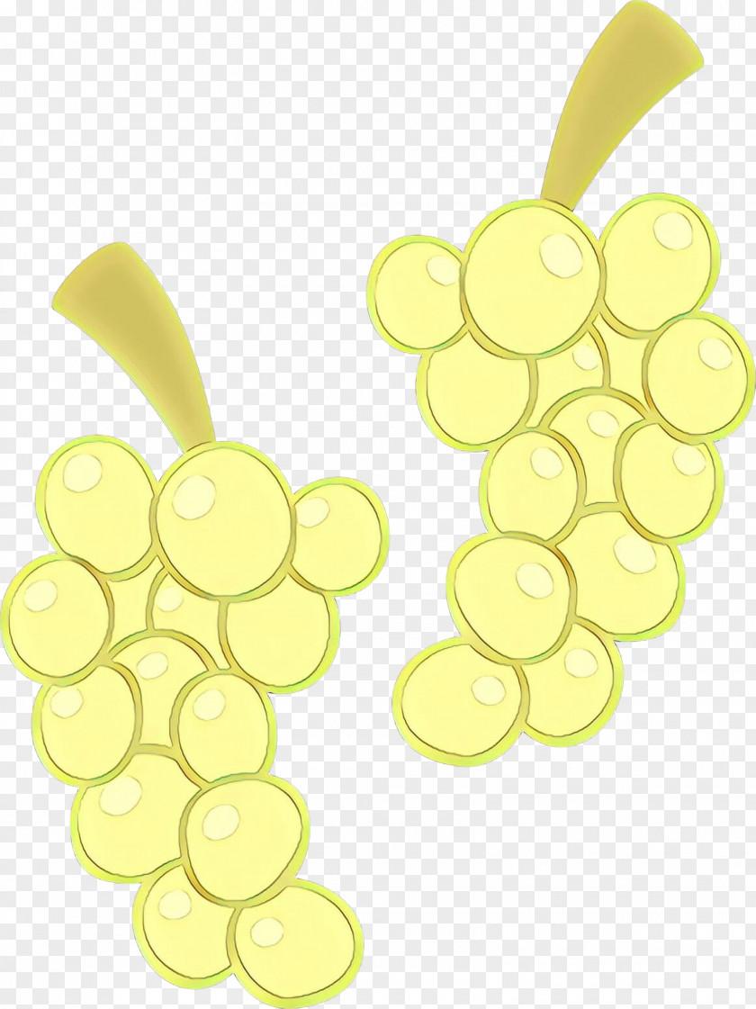 Grape Yellow Grapevine Family Green Seedless Fruit PNG