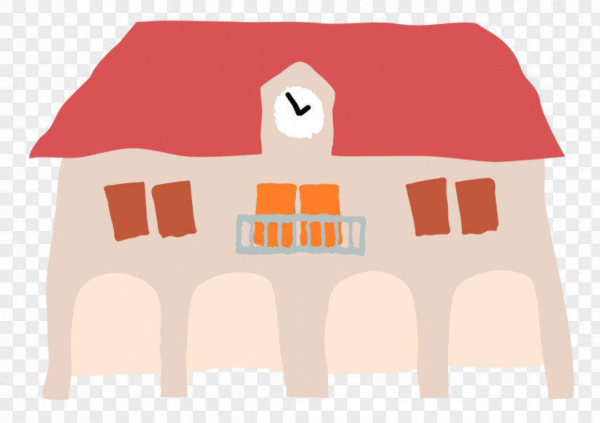 House Anina Town Hall Cartoon PNG