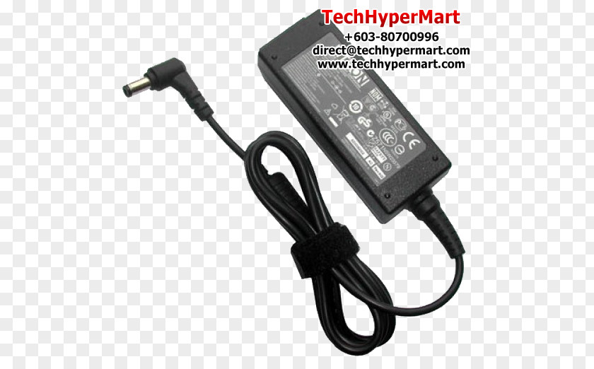 Laptop AC Adapter Power Supply Unit Acer Aspire PNG