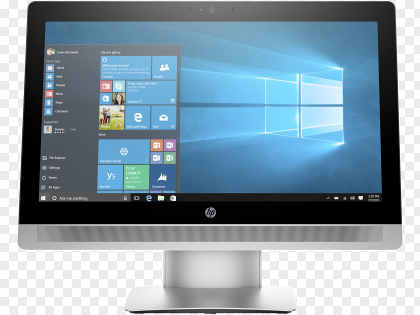 Laptop HP EliteBook Hewlett-Packard All-in-One Computer PNG