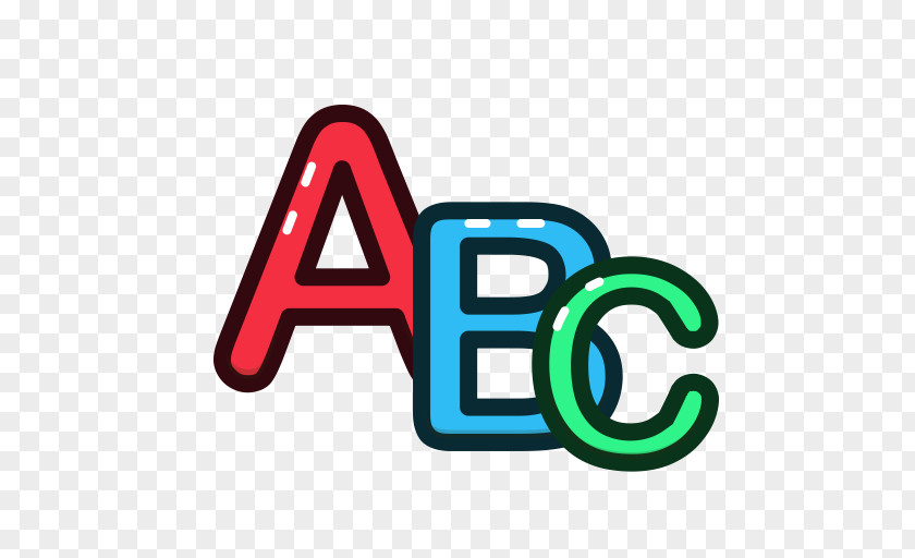 Lettering Alphabet Song PNG