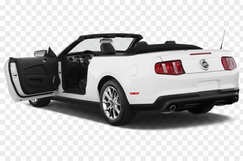 Mustang 2011 Ford 2012 Convertible GT Shelby Car PNG