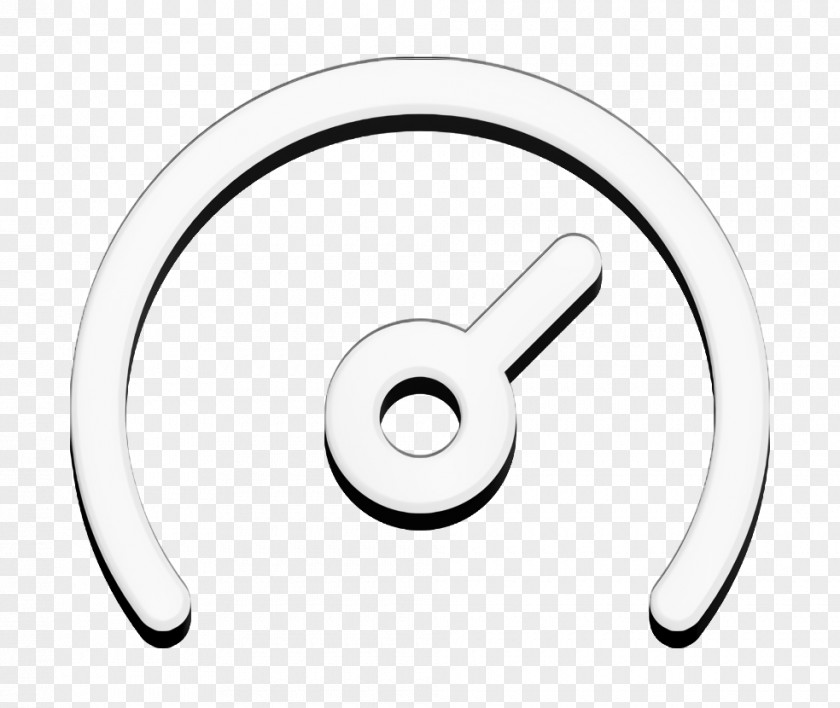 Online Learning Icon Speedometer Dashboard PNG