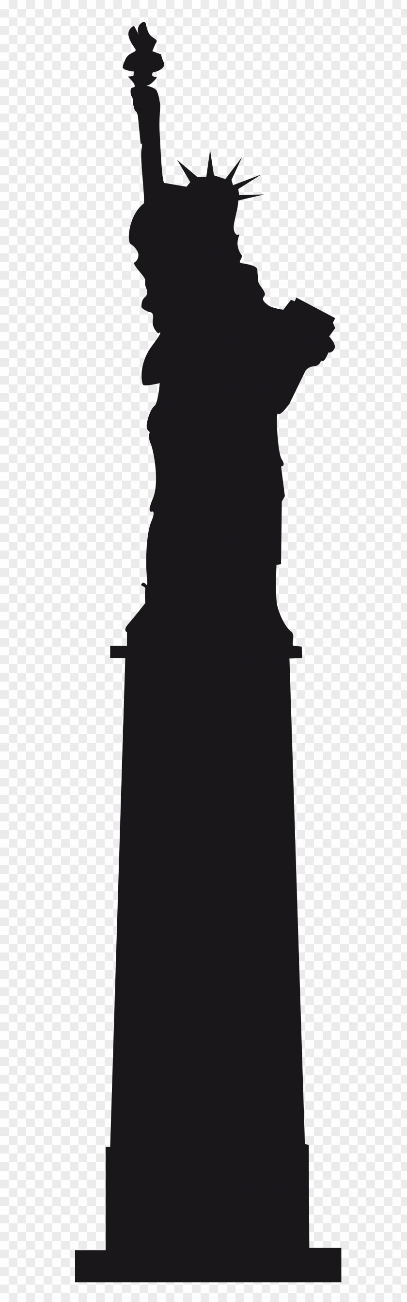 Statue Of Liberty Paris Silhouette PNG