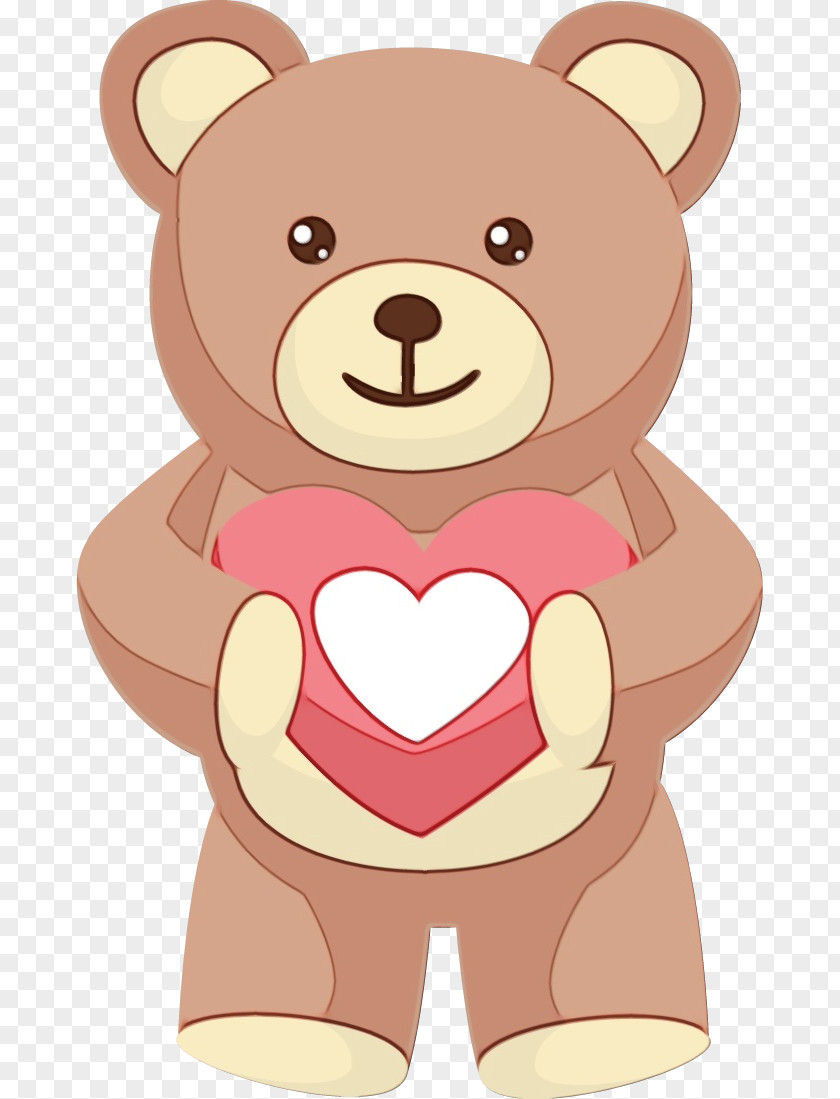 Stuffed Toy Cheek Teddy Bear PNG