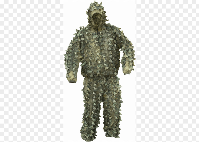 Suit Military Camouflage Ghillie Suits Clothing PNG