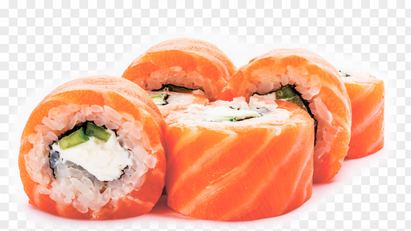 Sushi California Roll Sashimi Smoked Salmon Recipe PNG