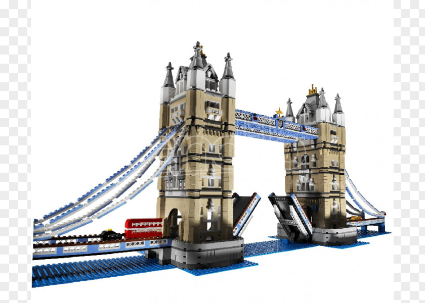 The London Tower BridgeToy LEGO 10214 Creator Bridge Amazon.com Building World Landmarks PNG