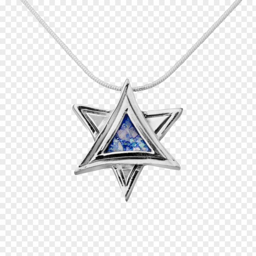 Three Dimensional Stars Charms & Pendants Necklace Jewellery Gold Roman Glass PNG