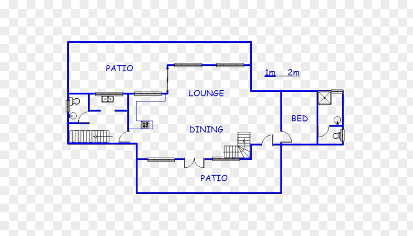 Wc Plan Line Angle PNG