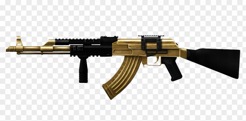 Ak 47 Firearm Ranged Weapon Airsoft Air Gun PNG