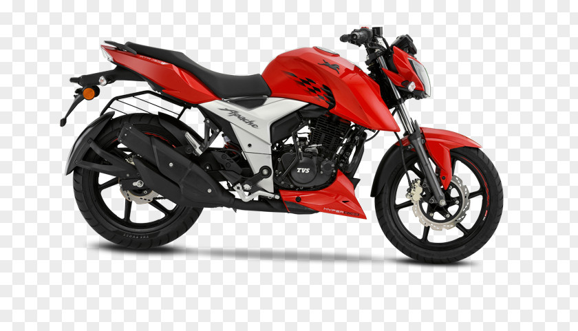 Apache Bike TVS Honda Motor Company Motorcycle Bajaj Pulsar PNG