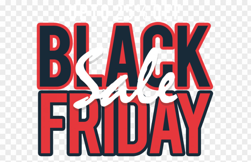 Black Friday Sale Logo Brand Font PNG