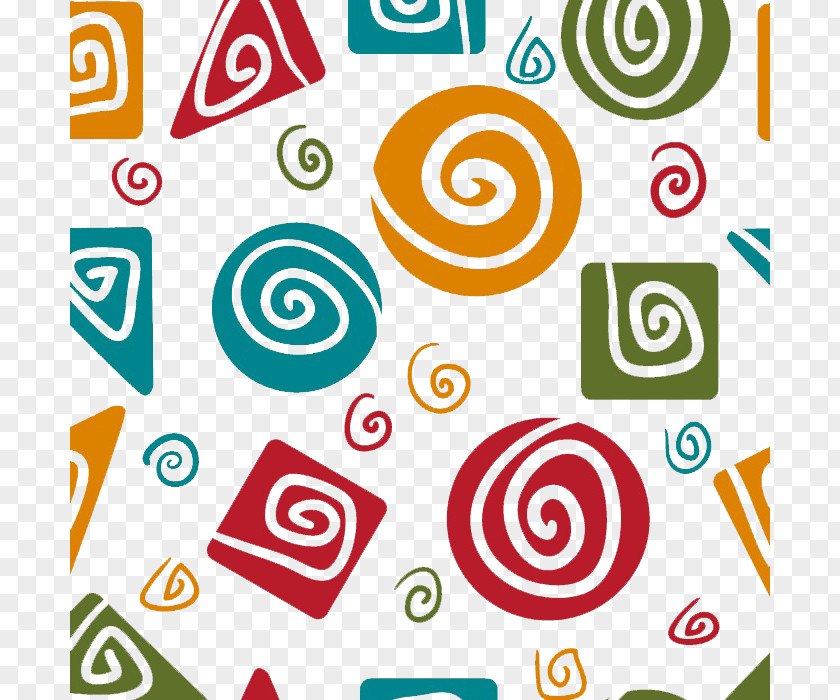 Children's Cartoon Style Sweets Background Pattern PNG