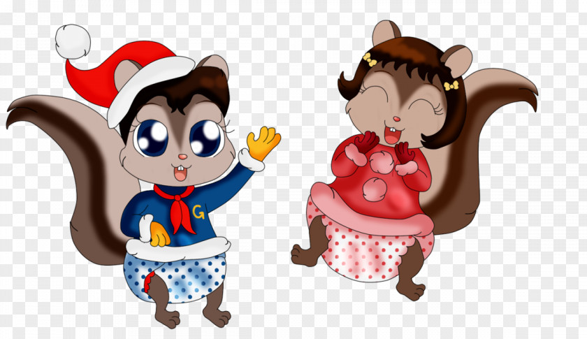 Chipmunk The Chipettes Work Of Art PNG