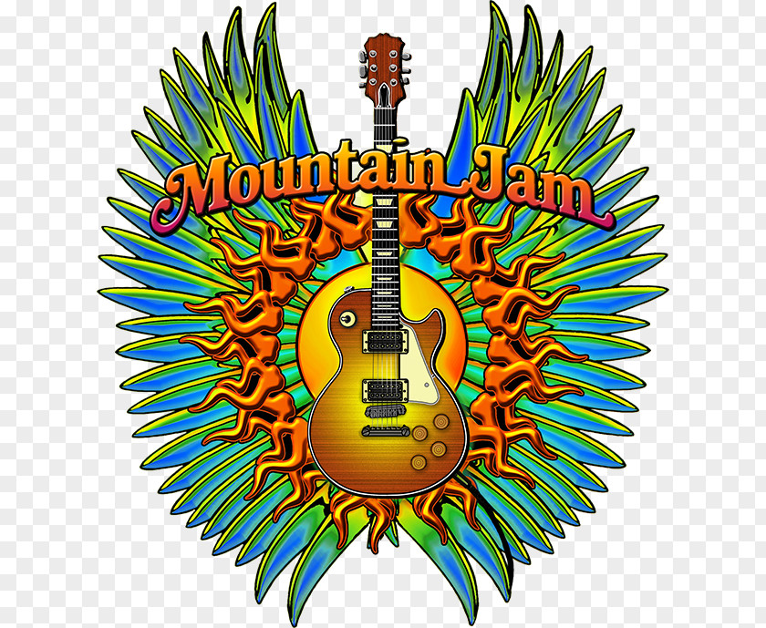 Electric Guitar Acoustic Travel Mountain PNG