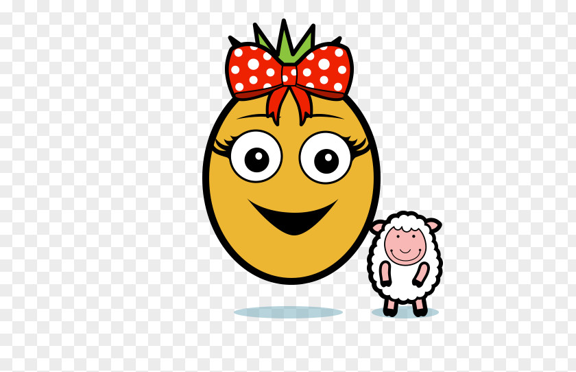 Fruit Face Smiley Text Emoticon Clip Art PNG