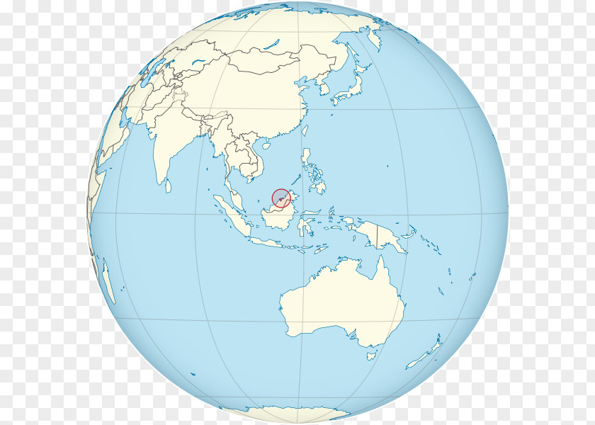 Globe Singapore Indonesia World Map PNG