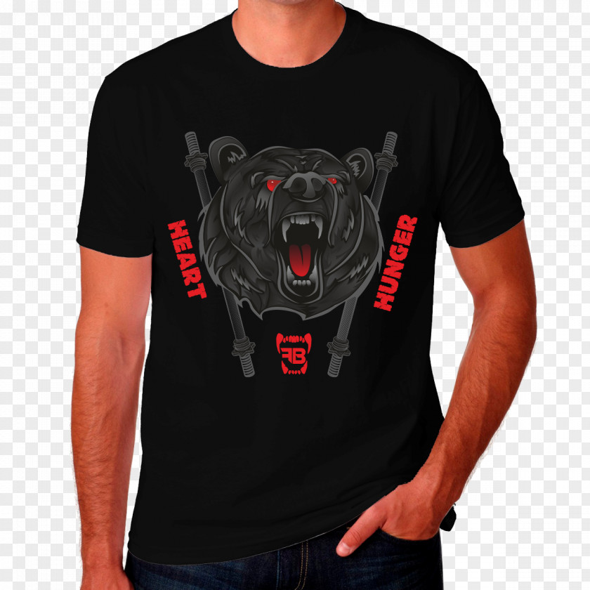 Gym T-shirt Design Hoodie Clothing Black Panther PNG